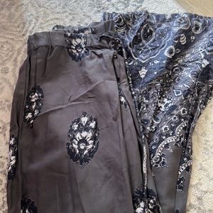 Billabong printed flowy pants